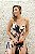 VESTIDO MIDI ESTAMPADO ROSE E PRETO COM CINTO LOR - Imagem 3