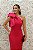 VESTIDO PINK MIDI OMBRO ÚNICO COM LAÇO - Imagem 3