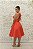 VESTIDO MIDI VERMELHO COM LAÇO NAS COSTAS JOVANI - Imagem 2