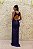 VESTIDO AZUL ROYAL NY COM FENDA E DECOTE NAS COSTAS - Imagem 2