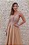 VESTIDO MARIE DOURADO COM BUSTO BORDADO E FENDA - Imagem 3