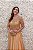 VESTIDO MD DOURADO OURO COM MANGA 3/4 BORDADO - Imagem 7