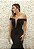 VESTIDO PRETO OMBRO A OMBRO CAMADAS CRYS - Imagem 2