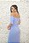VESTIDO AZUL SERENITY SEREIA OMBRO A OMBRO COM FENDA - Imagem 2