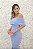 VESTIDO AZUL SERENITY SEREIA OMBRO A OMBRO COM FENDA - Imagem 3