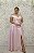 VESTIDO PS LAVANDA OMBRO A OMBRO COM FENDA - Imagem 3