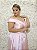 VESTIDO PS LAVANDA OMBRO A OMBRO COM FENDA - Imagem 2
