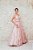 VESTIDO ROSA CLARO ESTAMPADO PRINCESA - Imagem 2