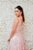 VESTIDO ROSA CLARO ESTAMPADO PRINCESA - Imagem 4