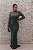 VESTIDO VERDE NY TODO BORDADO DE MANGAS COMPRIDAS - Imagem 5