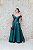 VESTIDO VERDE PRINCESA OMBRO A OMBRO - Imagem 1