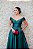VESTIDO VERDE PRINCESA OMBRO A OMBRO - Imagem 5