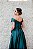 VESTIDO VERDE PRINCESA OMBRO A OMBRO - Imagem 6
