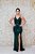 VESTIDO VERDE NY COM FENDA E DECOTE COM TIRAS NAS COSTAS - Imagem 1