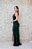 VESTIDO VERDE NY COM FENDA E DECOTE COM TIRAS NAS COSTAS - Imagem 2