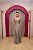 VESTIDO PRATA COM DECOTE E FENDA - Imagem 3
