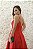 VESTIDO JULIANA VERMELHO PRINCESA EM ZIBELINE - Imagem 2