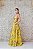 VESTIDO LIMA NEON ESTAMPADO TOMARA QUE CAIA - Imagem 1