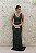 VESTIDO VERDE NY COM DECOTE EM V NAS COSTAS - Imagem 1