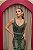 VESTIDO VERDE NY COM DECOTE EM V NAS COSTAS - Imagem 1