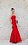 VESTIDO VERMELHO TOMARA QUE CAIA ALFAIATARIA - Imagem 3