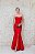 VESTIDO VERMELHO TOMARA QUE CAIA ALFAIATARIA - Imagem 1