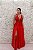 VESTIDO VERMELHO MARIE PRINCESA COM FENDA - Imagem 6