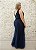 VESTIDO PS AZUL MARINHO REGATA BORDADO EM CANUTILHOS - Imagem 3