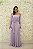 VESTIDO LAVANDA PLISSADO OMBRO A OMBRO - Imagem 1