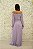 VESTIDO LAVANDA PLISSADO OMBRO A OMBRO - Imagem 2