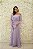VESTIDO LAVANDA PLISSADO OMBRO A OMBRO - Imagem 3