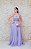 VESTIDO LAVANDA BORDADO E SAIA GODÊ SEDA - Imagem 6