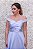 VESTIDO AZUL SERENITY PRINCESA OMBRO A OMBRO ZIBELINE - Imagem 5