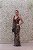 VESTIDO PRETO NY SEREIA BORDADO COM FUNDO NUDE - Imagem 1