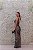 VESTIDO PRETO NY SEREIA BORDADO COM FUNDO NUDE - Imagem 2