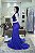 VESTIDO AZUL ROYAL EM PEDRARIA COM DECOTE E COSTAS ABERTA - Imagem 6