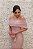 VESTIDO NUDE ROSÉ OMBRO A OMBRO COM FENDA - Imagem 3