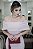 VESTIDO NUDE ROSÉ OMBRO A OMBRO COM FENDA - Imagem 6
