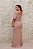 VESTIDO NUDE ROSÉ OMBRO A OMBRO COM FENDA - Imagem 2