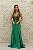 VESTIDO VERDE SEREIA COM BUSTO BORDADO - Imagem 1