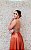 VESTIDO MARIE CORAL TERRACOTA COM BUSTO BORDADO - Imagem 5