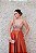 VESTIDO MARIE CORAL TERRACOTA COM BUSTO BORDADO - Imagem 4
