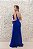 VESTIDO AZUL ROYAL SEREIA COM BUSTO DECOTE BORDADO - Imagem 6