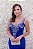 VESTIDO AZUL ROYAL SEREIA COM BUSTO DECOTE BORDADO - Imagem 4