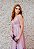 VESTIDO SH ROSÊ COM BARRA FLORAL - Imagem 4