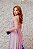 VESTIDO SH ROSÊ COM BARRA FLORAL - Imagem 3
