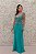 VESTIDO TIFFANY COM PEDRARIA PRATA E MANGA CURTA - Imagem 2