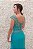 VESTIDO TIFFANY COM PEDRARIA PRATA E MANGA CURTA - Imagem 4