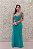 VESTIDO TIFFANY COM PEDRARIA PRATA E MANGA CURTA - Imagem 3
