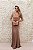 BAZAR - VESTIDO CAPUCCINO NUDE EM PEDRARIA MANGA LONGA SEREIA - Imagem 4